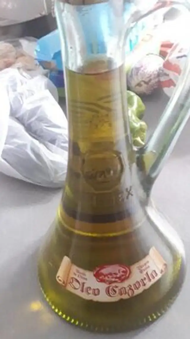 Aceite de oliva Virgen Extra Jarra 500ML-OLEO Cazorla