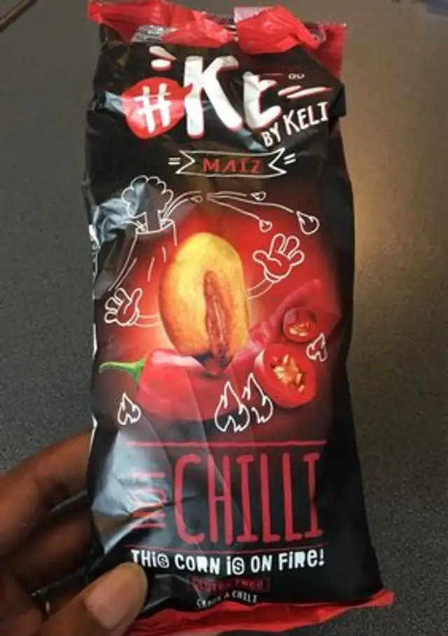 Maïs grillé goût Chili