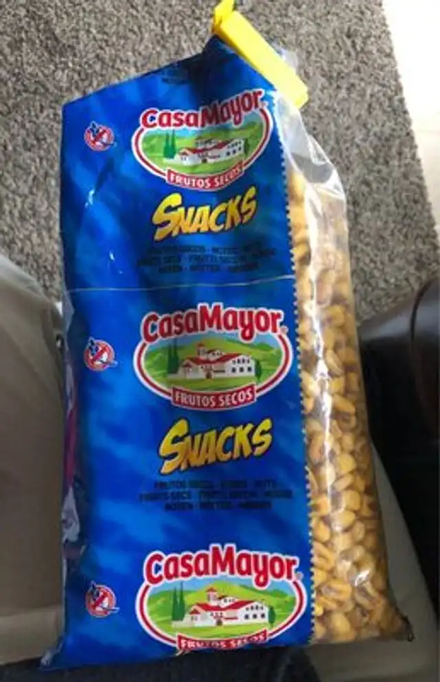 Snacks fruits secs