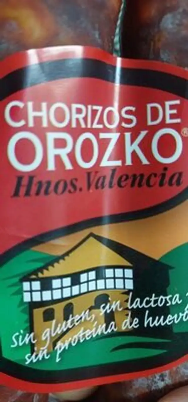 Chorizo de Orozko