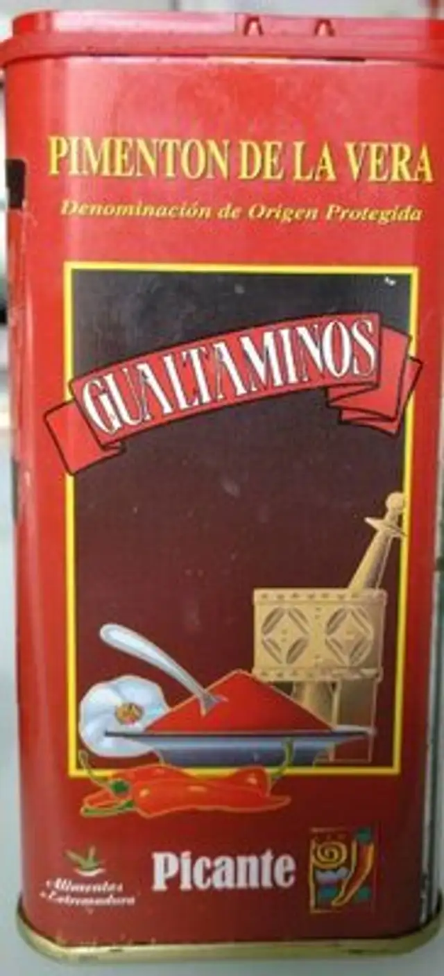 Pimentón picante