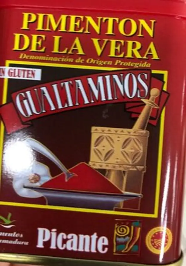 Pimenton de la Vera picante Gualtaminos