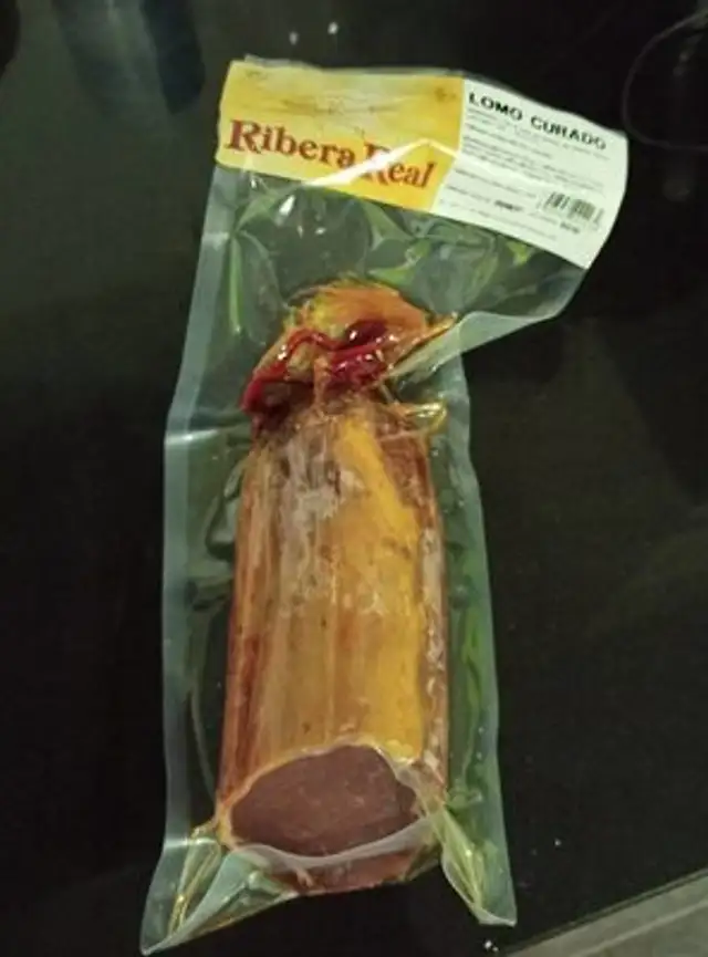 Lomo curado