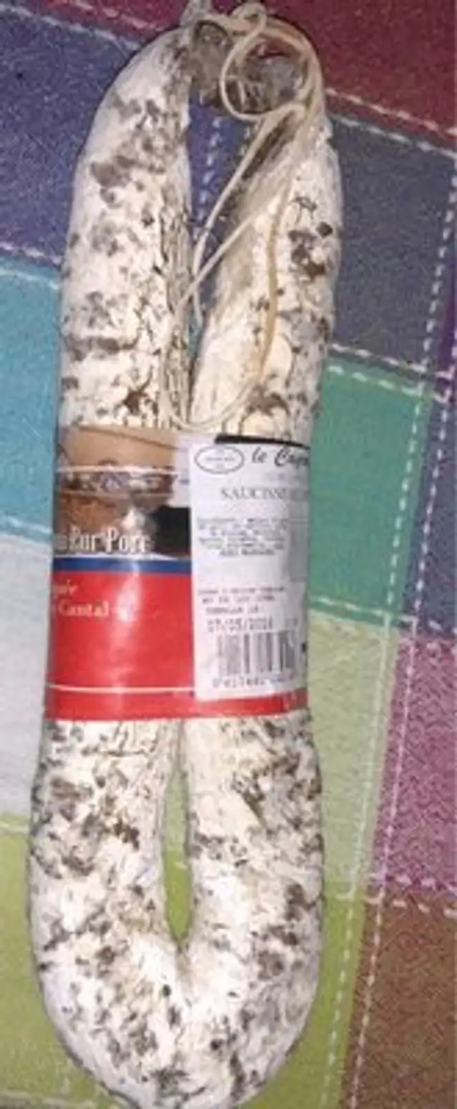 Saucisse seche