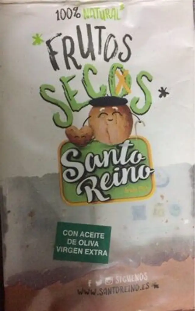 Cacahuete piel con aove