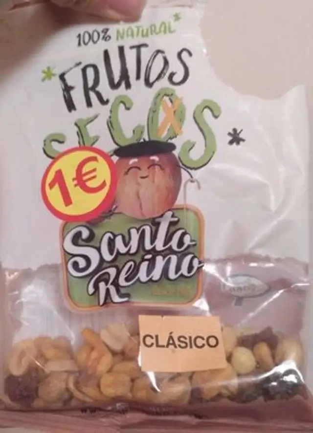Frutos secos clásico