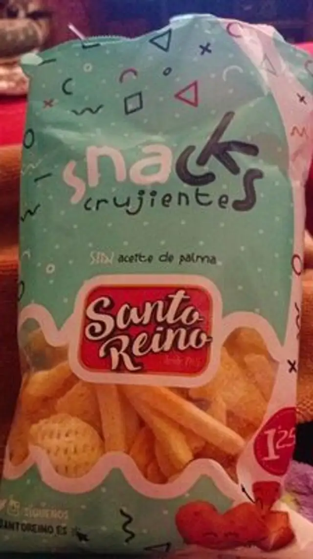 snack crujiente