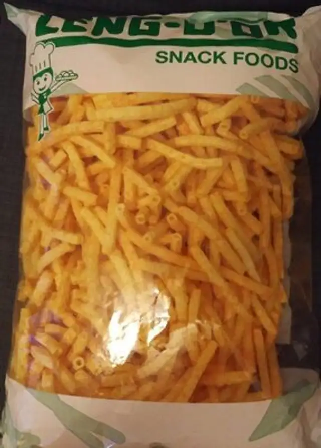 Barritas de patata