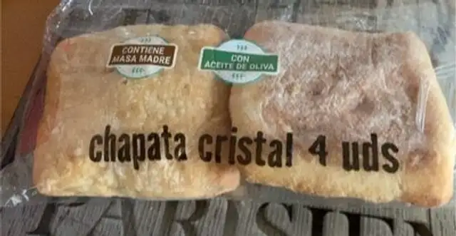 Chapata cristal