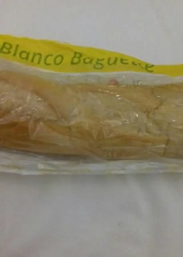 Pan Blanco Baguette