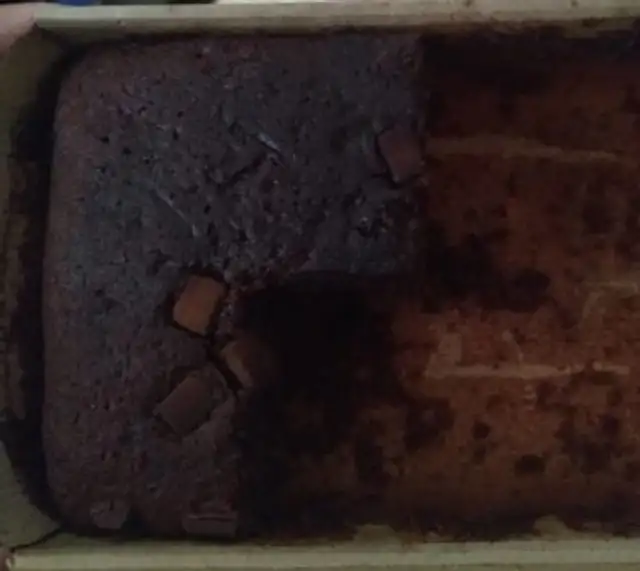 Bizcocho de chocolate