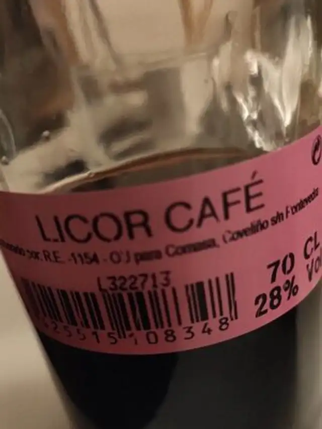 Licor Café