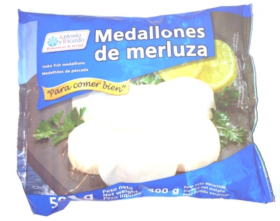 Medallones de Merluza