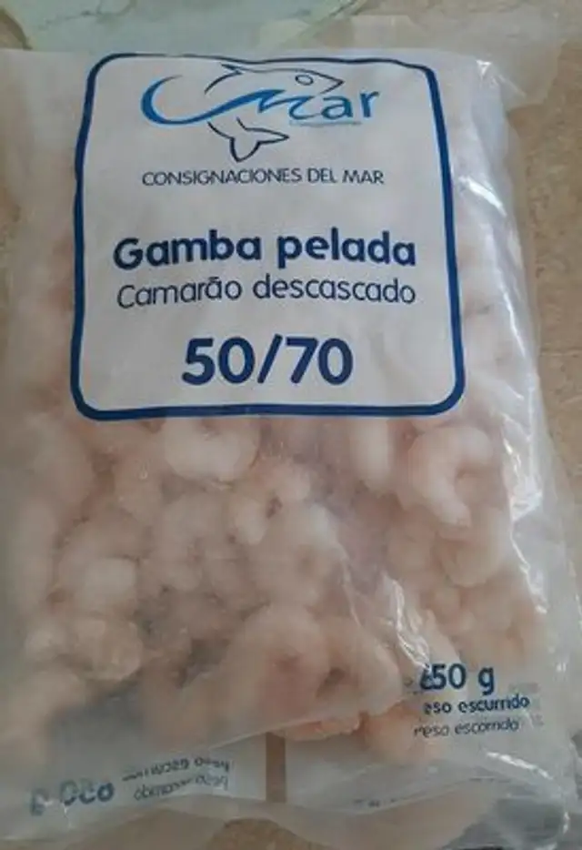 Gamba pelada