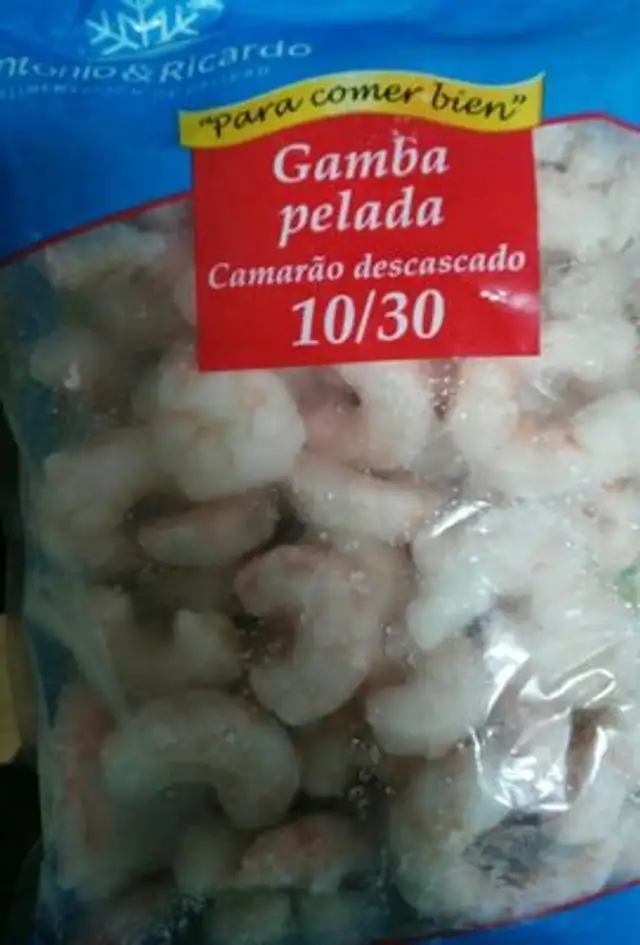 Gamba pelada