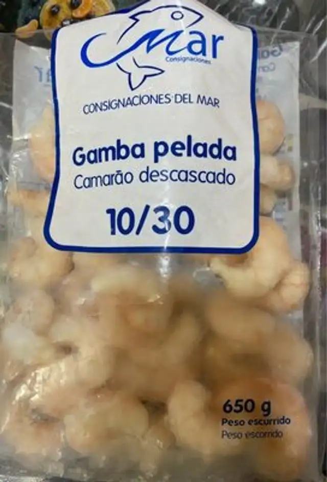 Gamba pelada