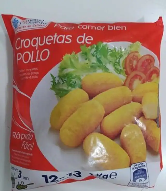 Croquetas de Pollo