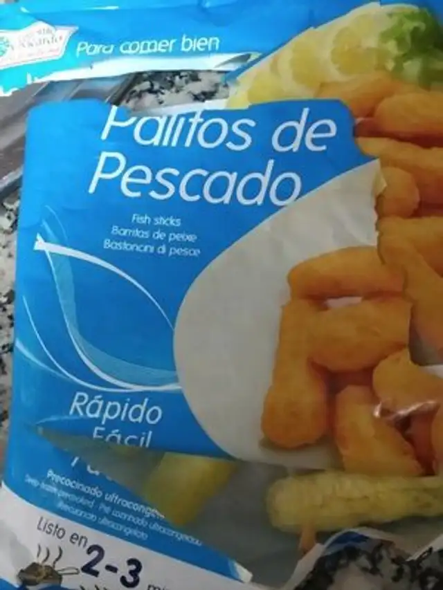 Palitos de pescado