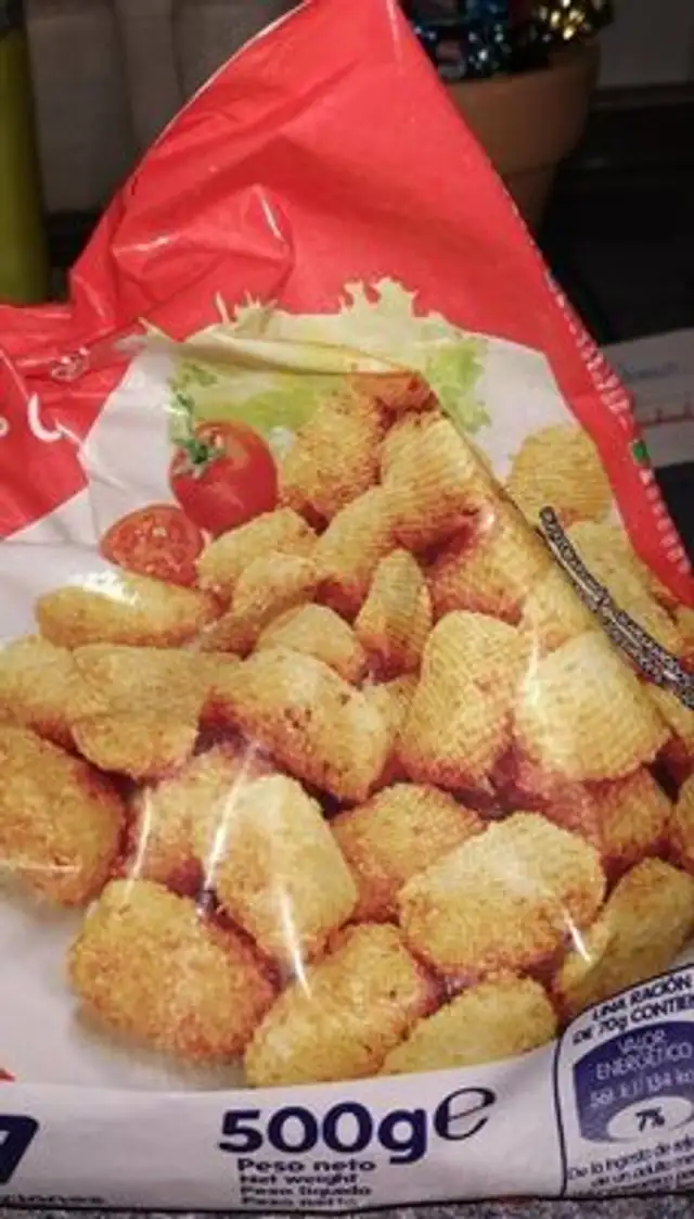 Sabrositas de jamón
