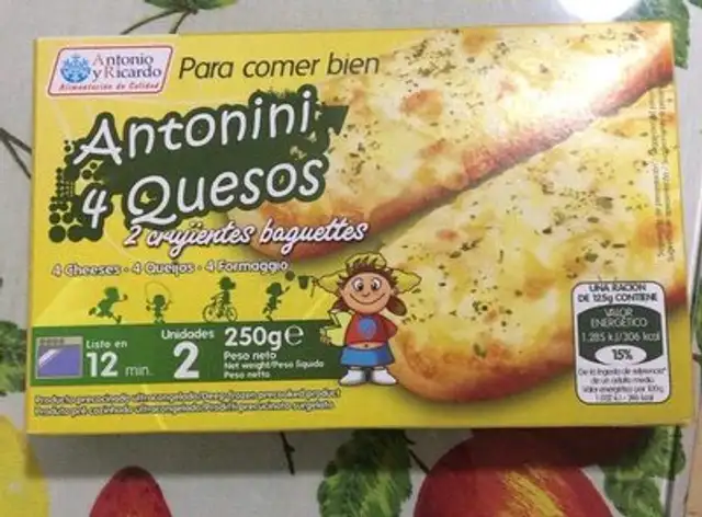 Antonini 4 quesos