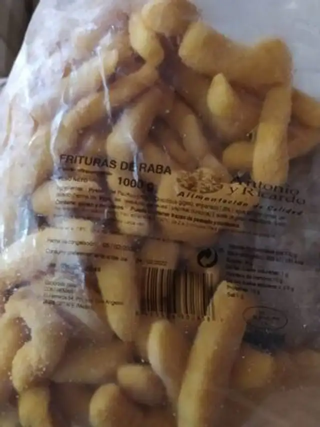 Frituras de raba