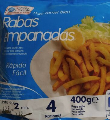 Rabas empanadas