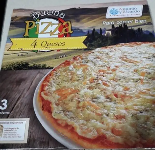 Pizza4 quesos