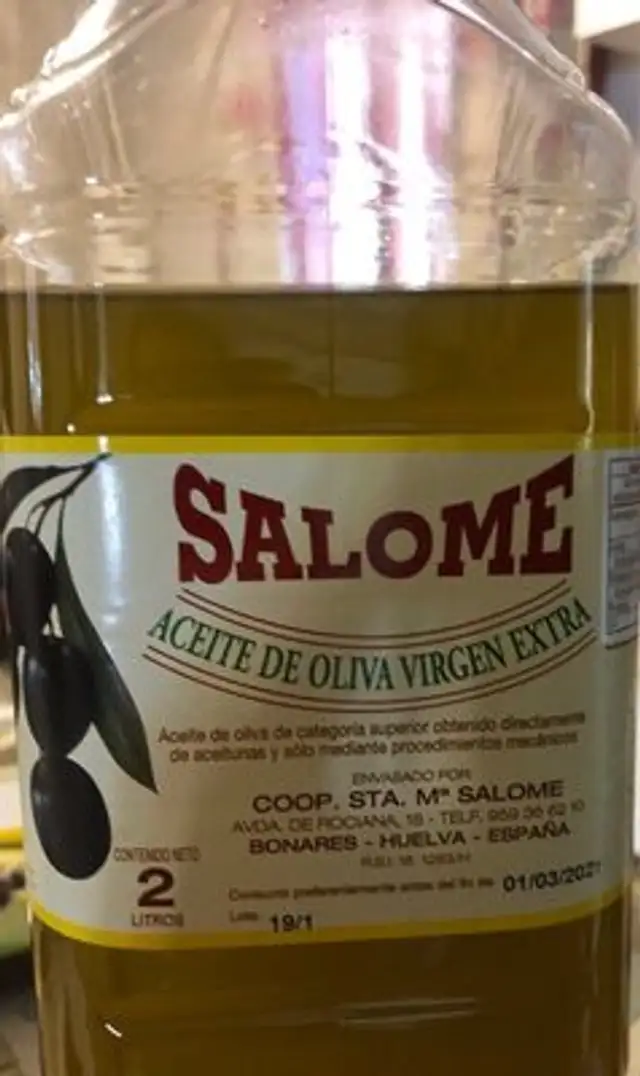 Aceite oliva virgen