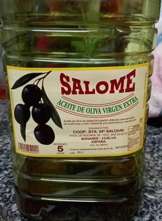 Aceite de oliva virgen extra