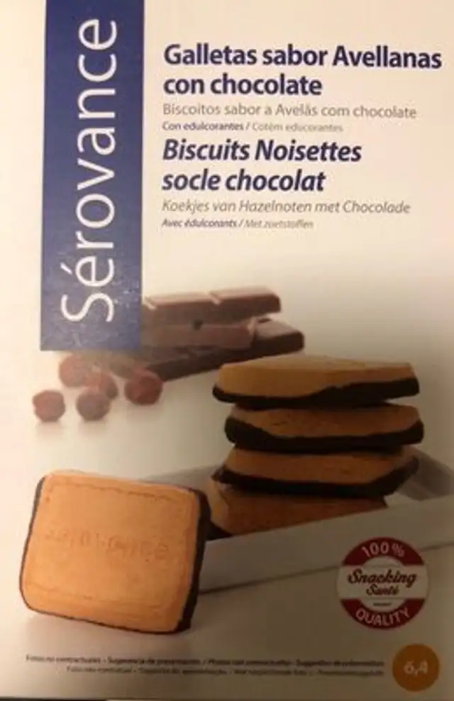 Biscuit noisettes