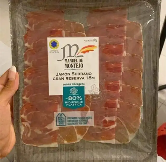 Jamon Serrano Gran Riserva 18m