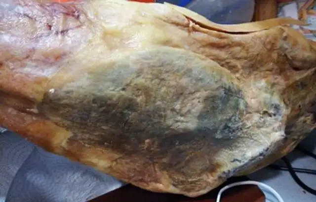Jamón de cebo ibérico 50%raza ibérica