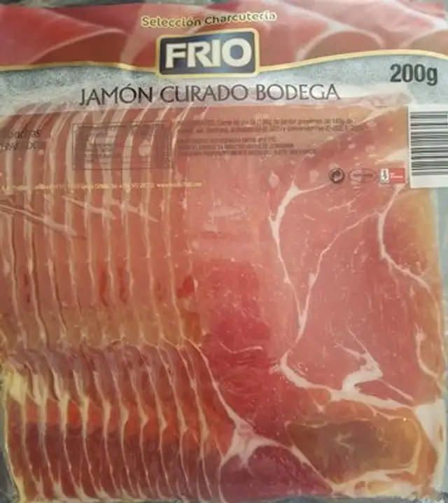 Jamón Curado Bodega