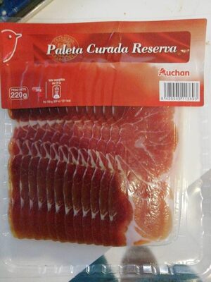 Paleta Curada Reserva front packaging