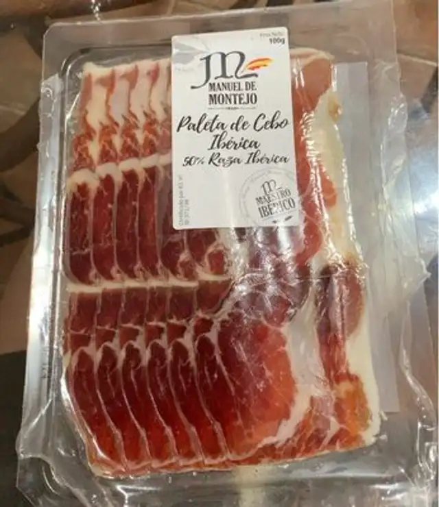 Paleta de Cebo Iberica 50% raza iberica