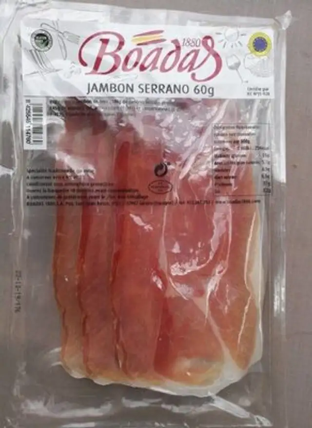 Jambon serrano