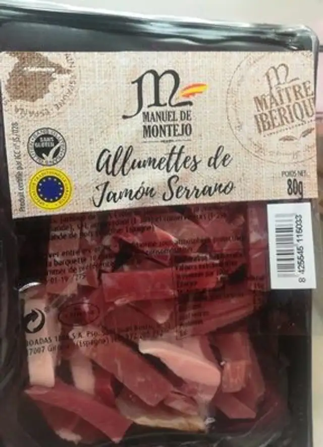 Allumettes de Jamon Serano