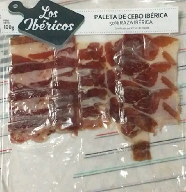 Paleta de Cebo Iberica