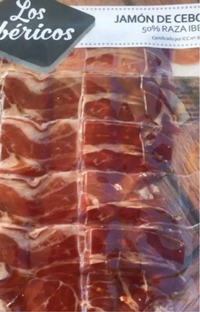 Jamón de cebo ibérico