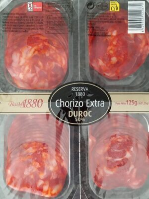 Chorizo extra Duroc