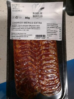 Chorizo ibérico extra