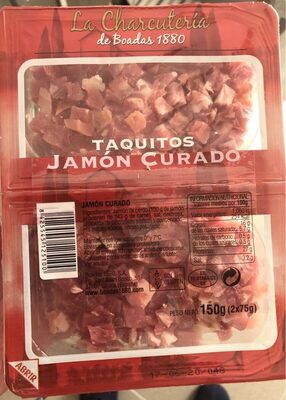 Taquitos jamon curado