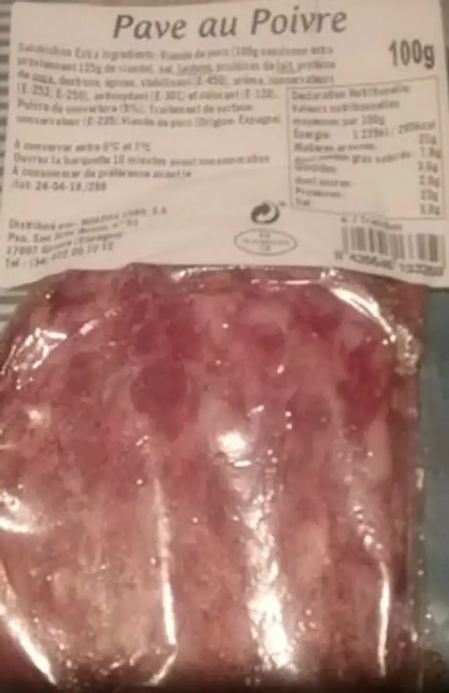 Pavé au poivre