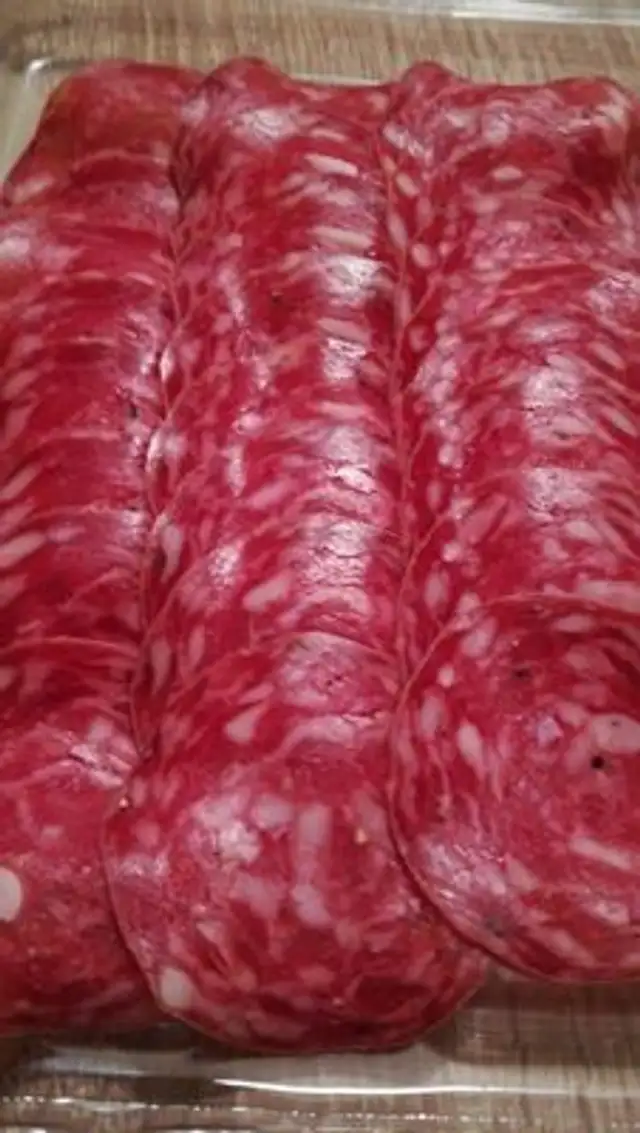 Saucisson Chiffonnad