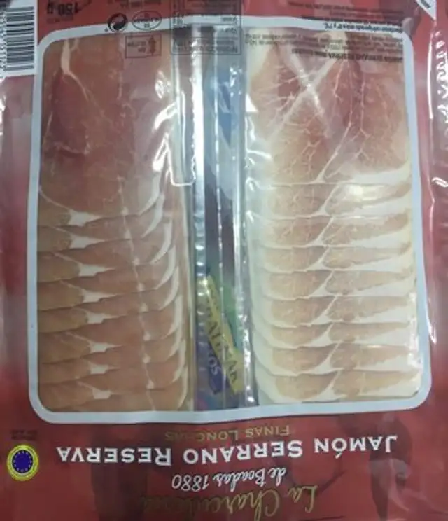 Jamon serrano reserva