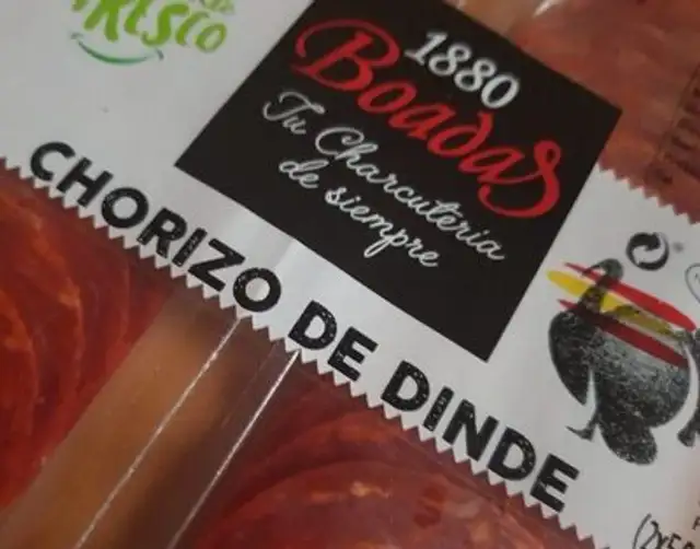 Chorizo de pavo