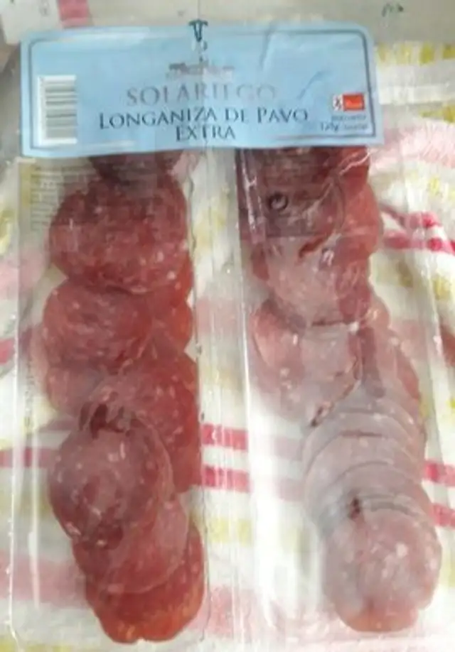 Longaniza de pavo