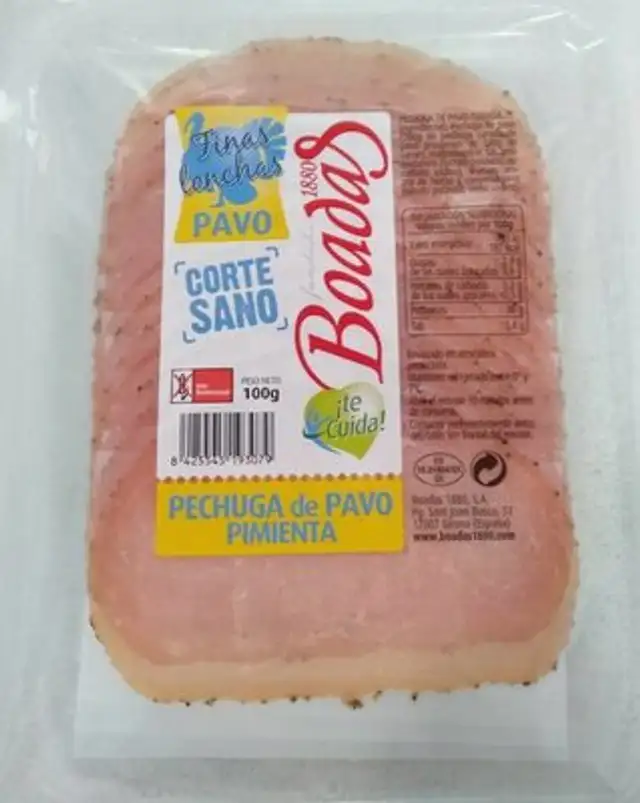 Pechuga de pavo pimienta
