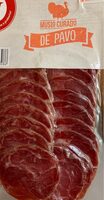 Muslo curado de pavo
