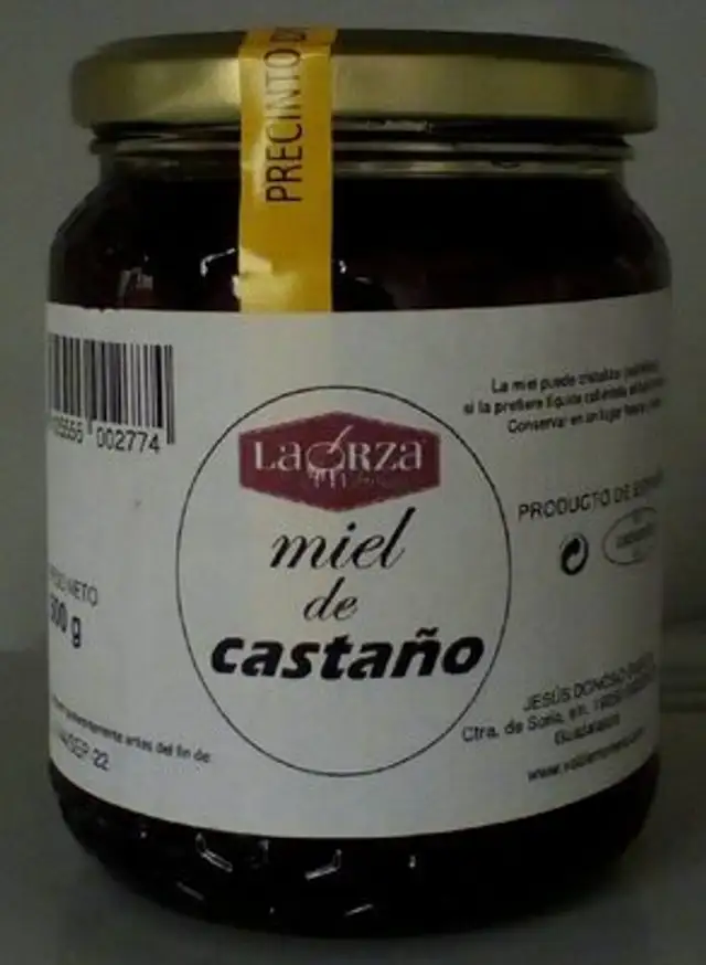 Miel de castaño